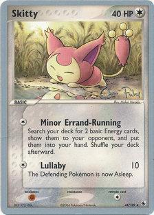 Skitty (44/109) (Blaziken Tech - Chris Fulop) [World Championships 2004] | Chromatic Games