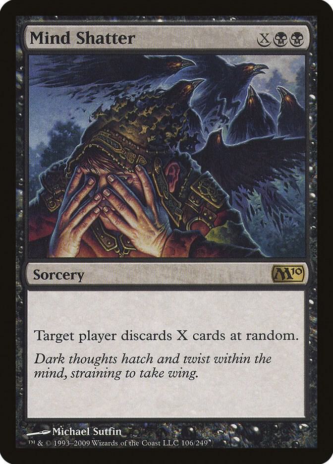 Mind Shatter 106/249 (Magic 2010 (M10))  | Chromatic Games