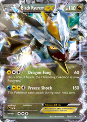 Black Kyurem EX (100/113) [Black & White: Legendary Treasures] | Chromatic Games