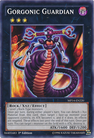 Gorgonic Guardian [MP14-EN220] Common | Chromatic Games