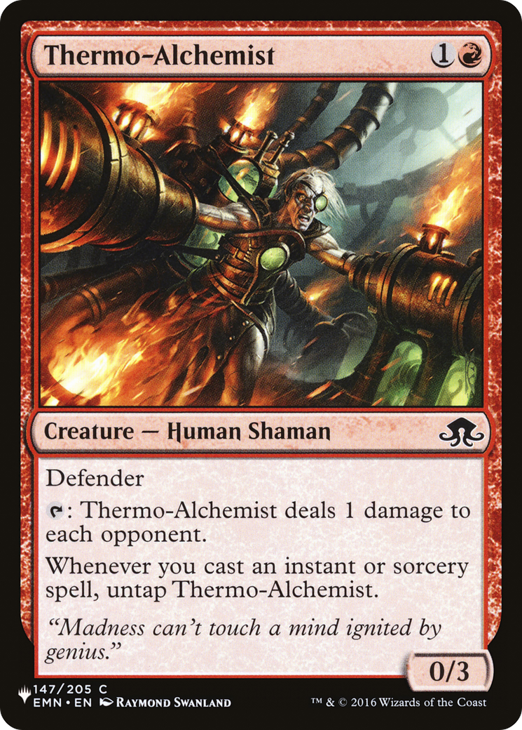 Thermo-Alchemist [The List Reprints] | Chromatic Games