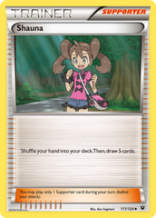 Shauna (111/124) [XY: Fates Collide] | Chromatic Games