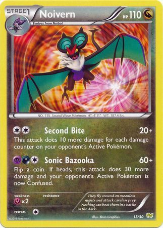 Noivern (13/30) [XY: Trainer Kit - Noivern] | Chromatic Games