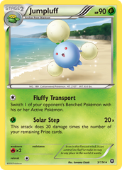 Jumpluff (5/114) [XY: Steam Siege] | Chromatic Games