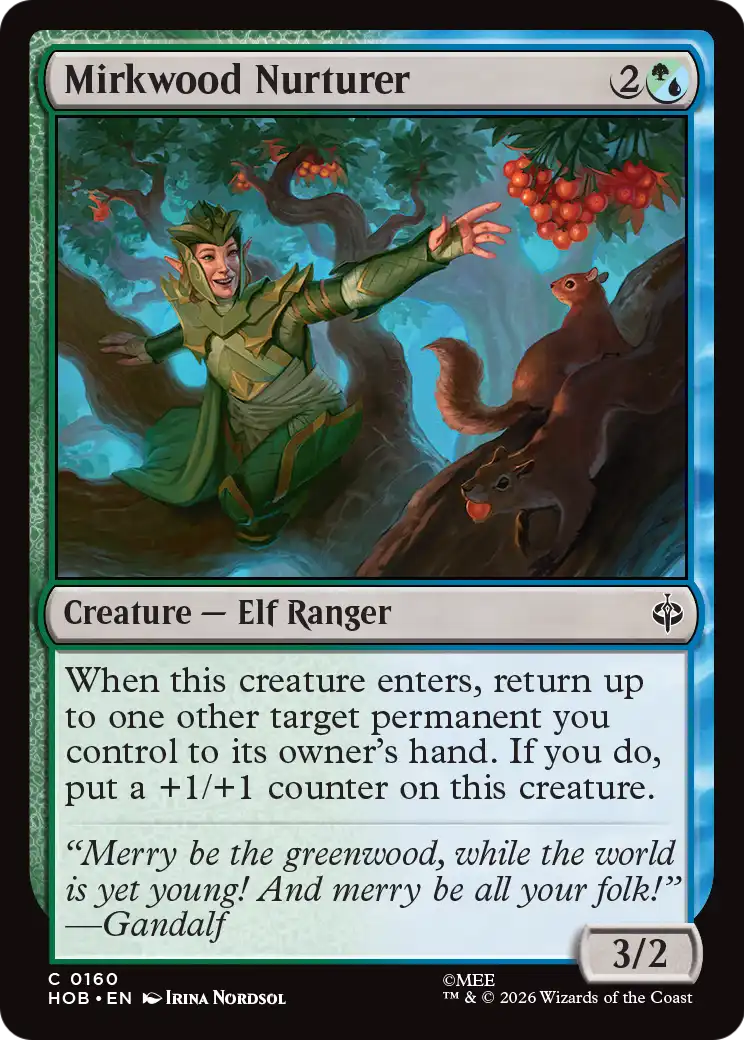 Mirkwood Nurturer [The Hobbit] | Chromatic Games