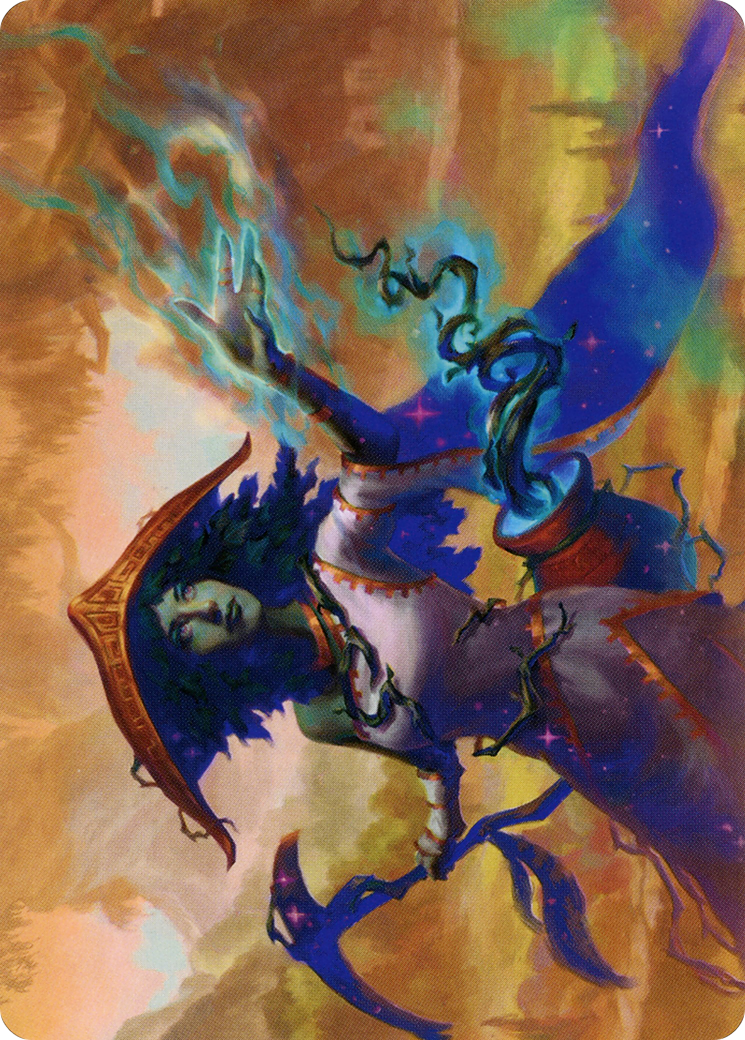 Sythis, Harvest's Hand Art Card [Modern Horizons 2 Art Series] | Chromatic Games