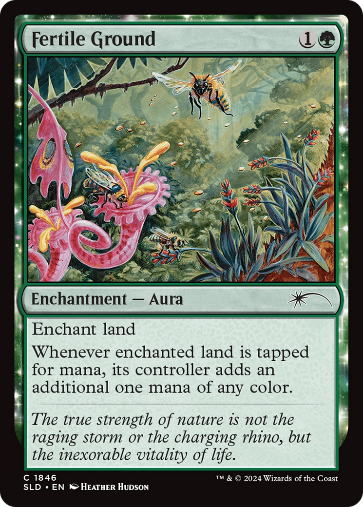 Fertile Ground [Secret Lair Drop Series] | Chromatic Games