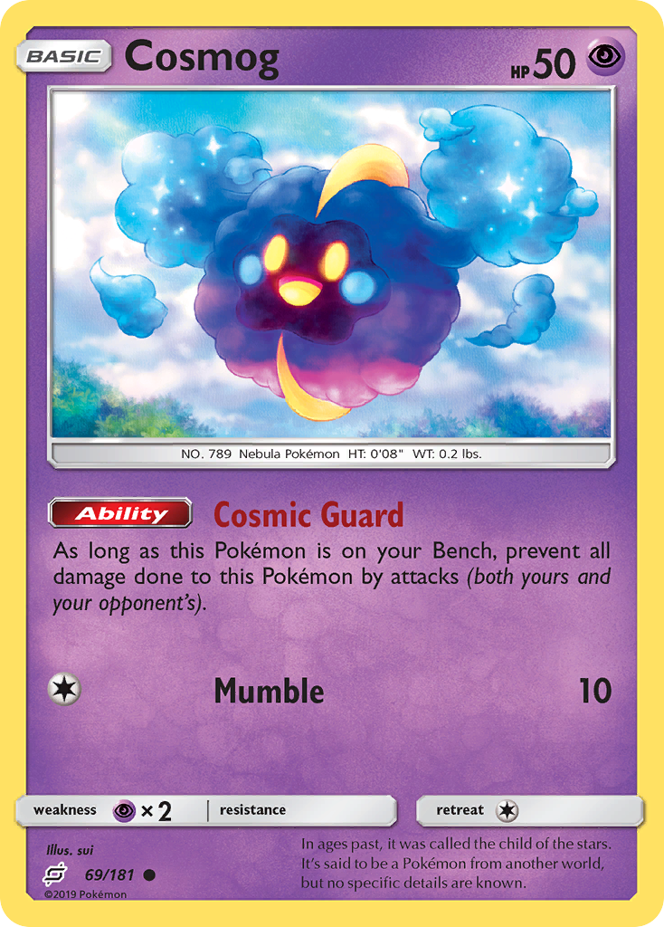 Cosmog (69/181) [Sun & Moon: Team Up] | Chromatic Games