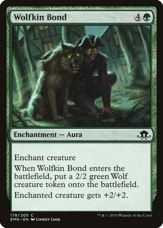 Wolfkin Bond 178/205 (Eldritch Moon)  | Chromatic Games