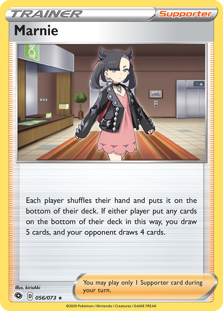 Marnie (056/073) [Sword & Shield: Champion's Path] | Chromatic Games