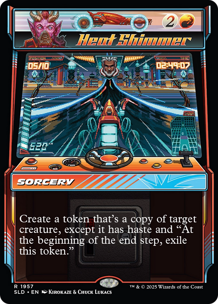 Heat Shimmer [Secret Lair Drop Series] | Chromatic Games