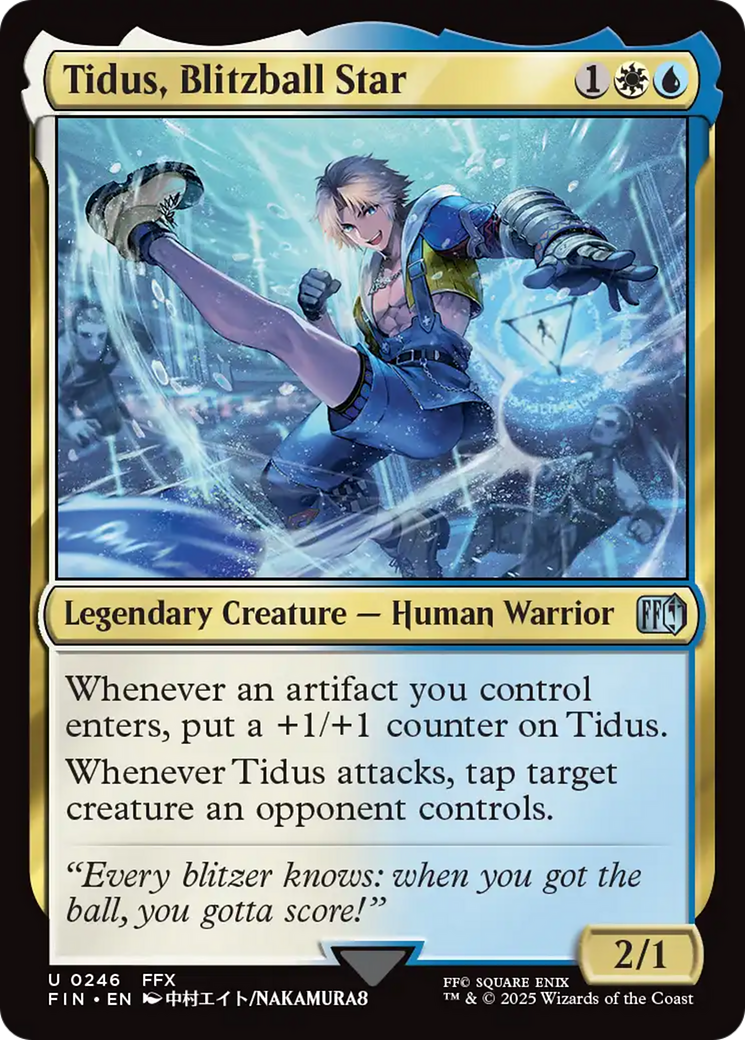 Tidus, Blitzball Star [FINAL FANTASY] | Chromatic Games