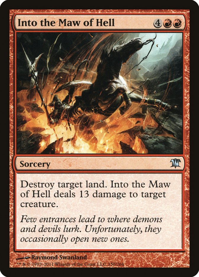 Into the Maw of Hell 150/264 (Innistrad)  | Chromatic Games