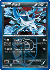 Absol (67/116) (Moltres Legendary Battle Deck) (Theme Deck Exclusive) [Black & White: Plasma Freeze] | Chromatic Games