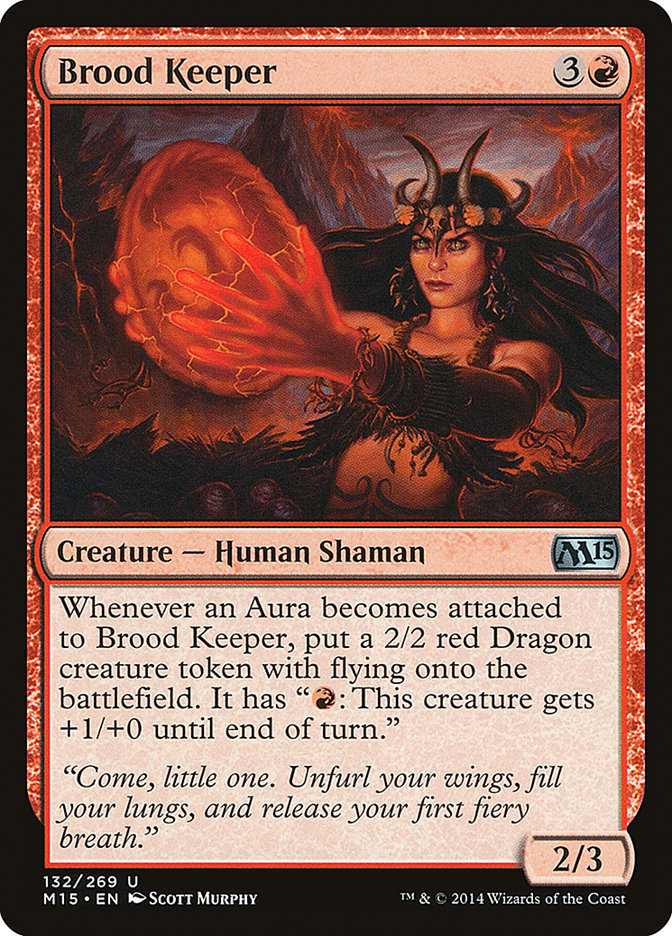 Brood Keeper 132/269 (Magic 2015 (M15))  | Chromatic Games