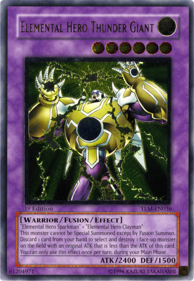Elemental Hero Thunder Giant [TLM-EN036] Ultimate Rare | Chromatic Games