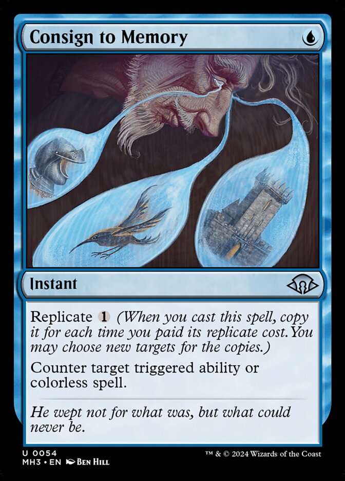 Consign to Memory 54 (Modern Horizons 3)  | Chromatic Games