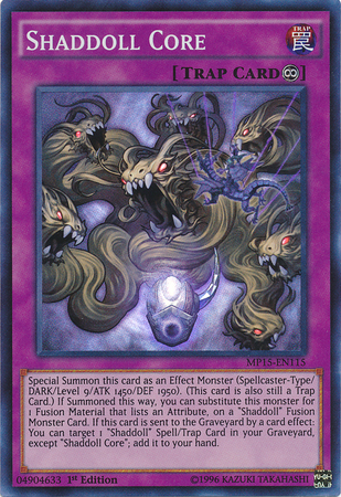 Shaddoll Core [MP15-EN115] Super Rare | Chromatic Games