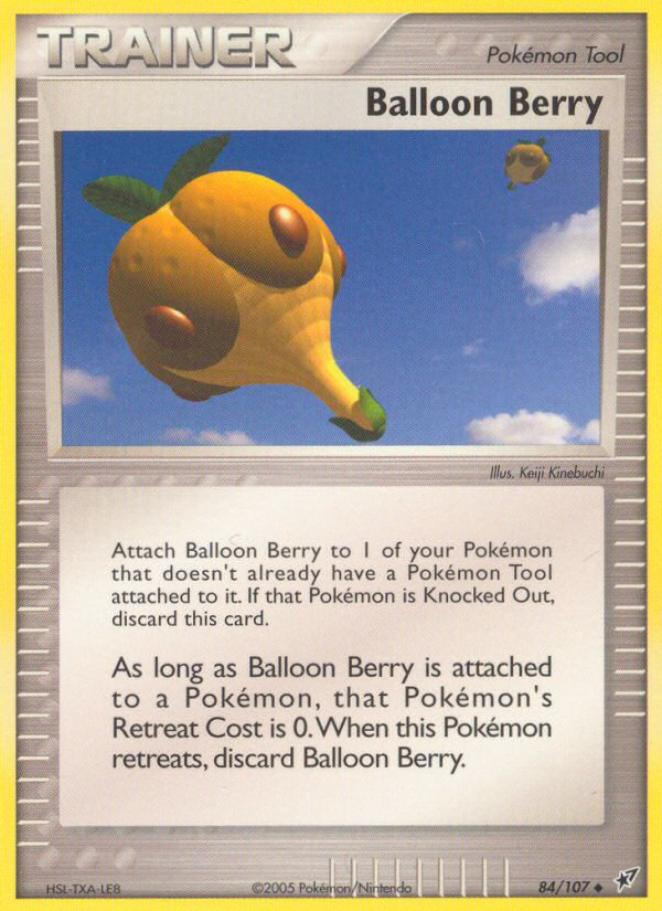 Balloon Berry (84/107) [EX: Deoxys] | Chromatic Games