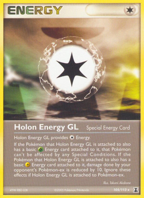 Holon Energy GL (105/113) [EX: Delta Species] | Chromatic Games