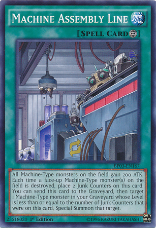 Machine Assembly Line [BP03-EN167] Common | Chromatic Games