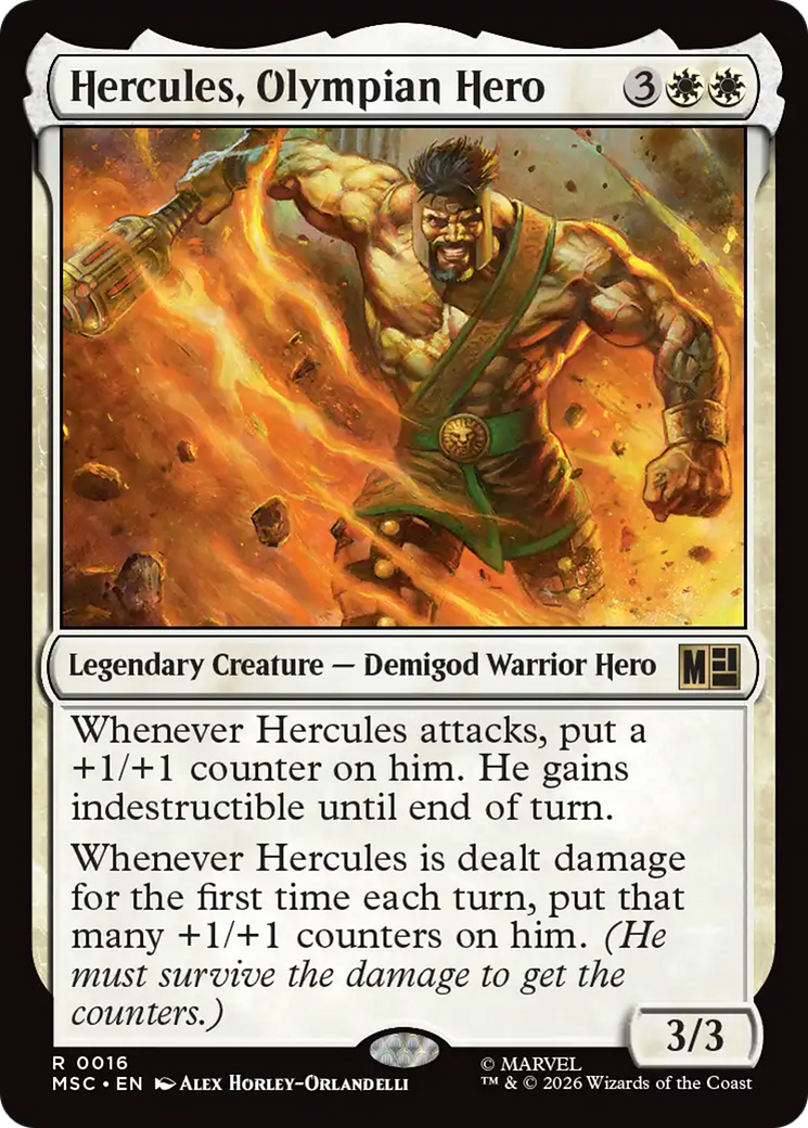 Hercules, Olympian Hero [Marvel Super Heroes Commander] | Chromatic Games