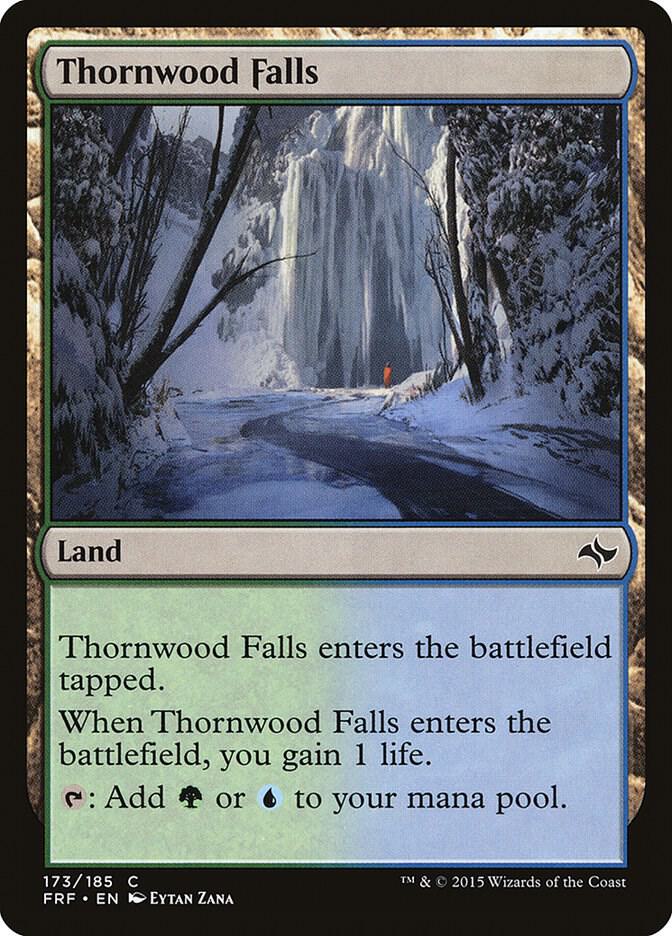Thornwood Falls 173 (Fate Reforged)  | Chromatic Games