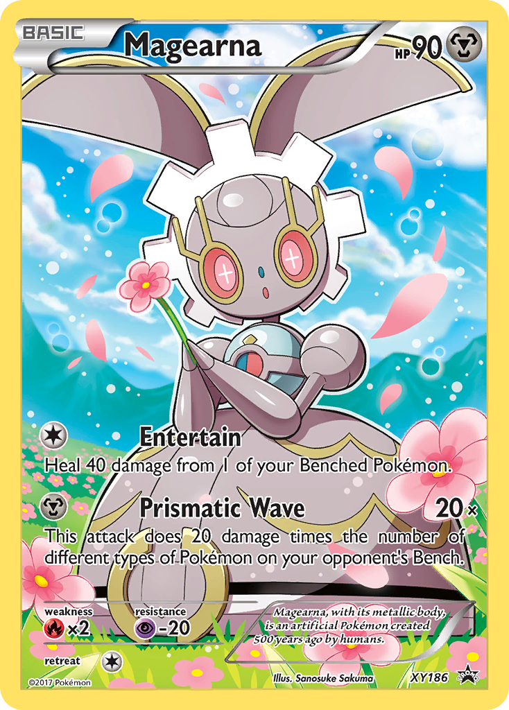 Magearna (XY186) [XY: Black Star Promos] | Chromatic Games