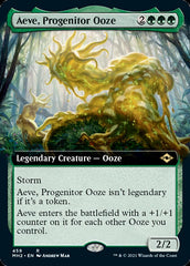 Aeve, Progenitor Ooze (Extended Art) [Modern Horizons 2] | Chromatic Games