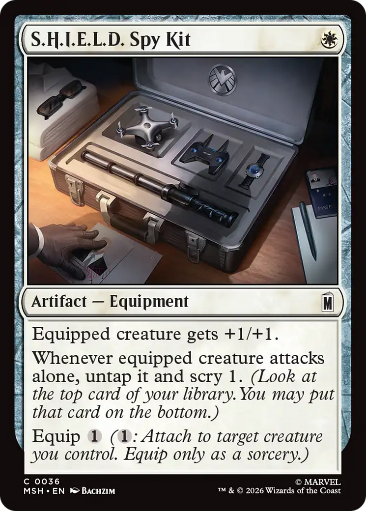 S.H.I.E.L.D. Spy Kit [Marvel Super Heroes] | Chromatic Games