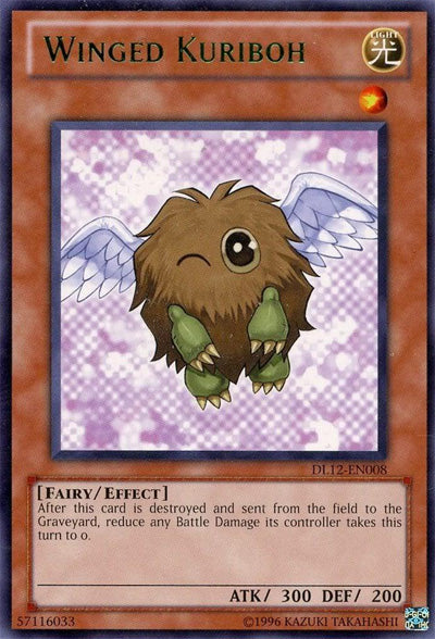 Winged Kuriboh (Green) [DL12-EN008] Rare | Chromatic Games