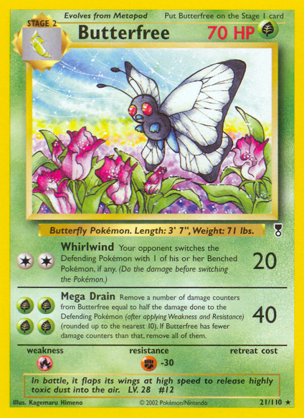 Butterfree (21/110) [Legendary Collection] | Chromatic Games