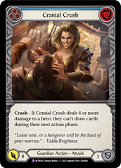 Cranial Crush [U-WTR045] (Welcome to Rathe Unlimited)  Unlimited Normal | Chromatic Games