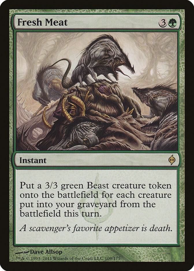 Fresh Meat 109/175 (New Phyrexia)  | Chromatic Games