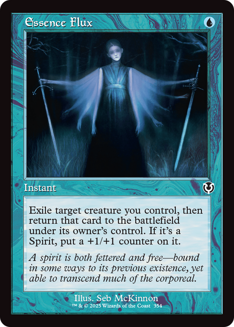 Essence Flux (Retro Frame) [Innistrad Remastered] | Chromatic Games