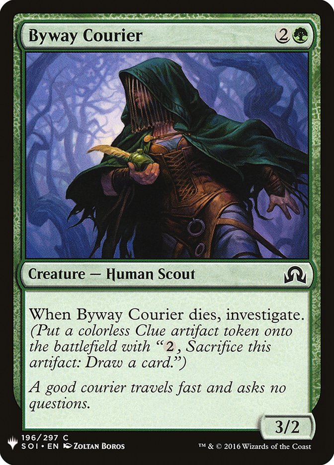 Byway Courier [Mystery Booster] | Chromatic Games