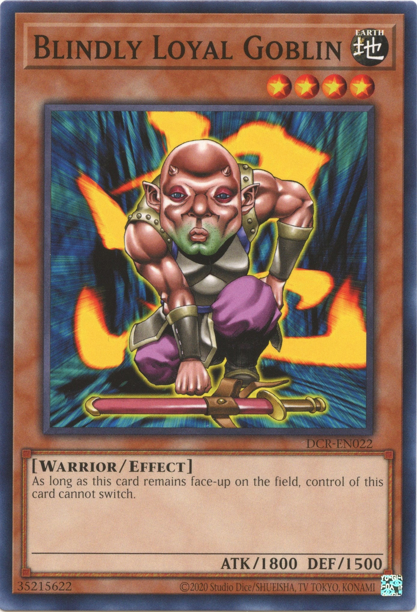 Blindly Loyal Goblin (25th Anniversary) [DCR-EN022] Common | Chromatic Games