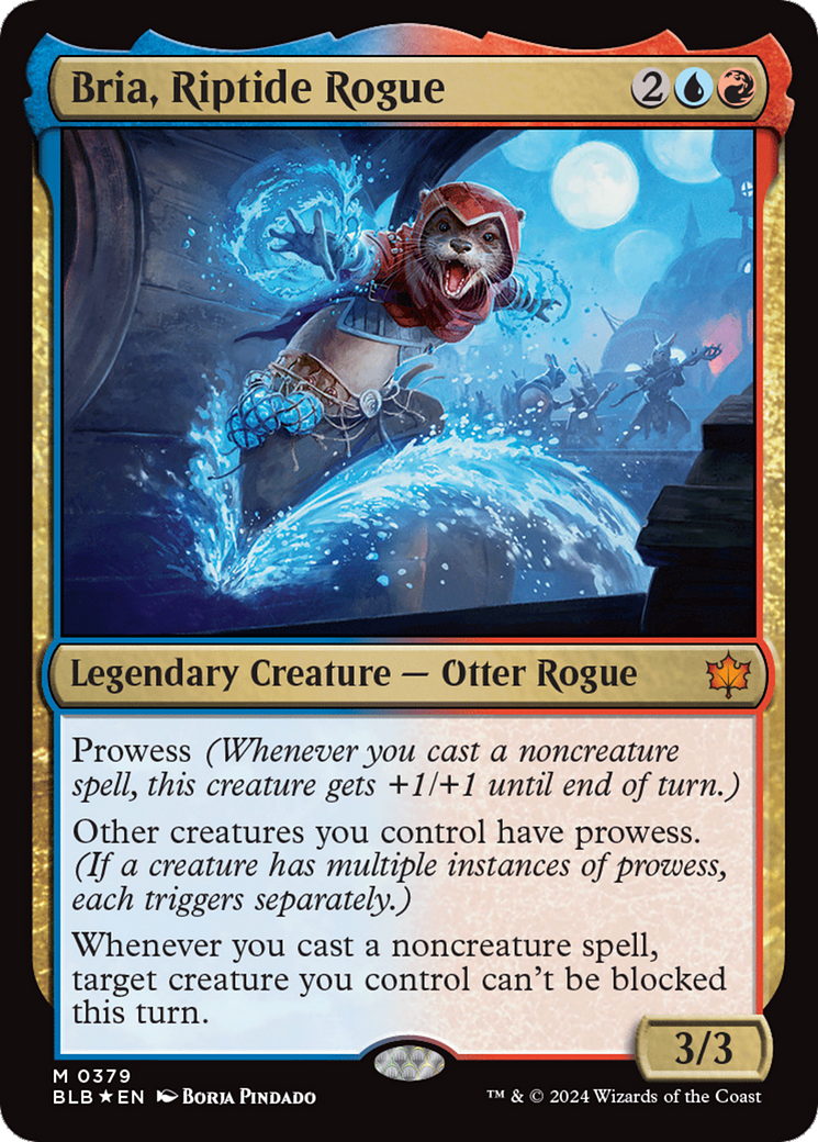 Bria, Riptide Rogue [Bloomburrow] | Chromatic Games