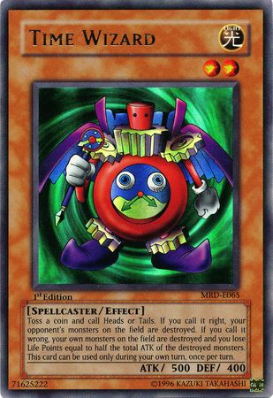Time Wizard [MRD-E065] Ultra Rare | Chromatic Games
