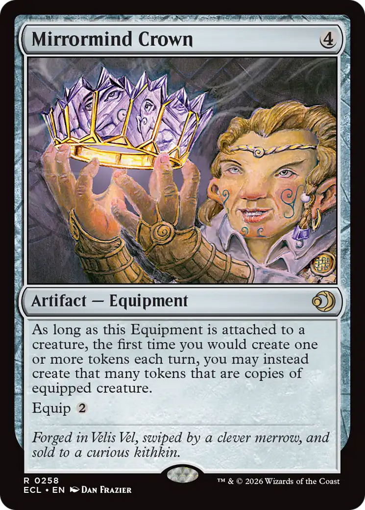 Mirrormind Crown [Lorwyn Eclipsed] | Chromatic Games