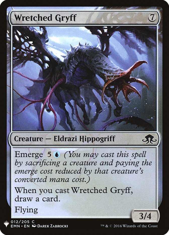 Wretched Gryff [Mystery Booster] | Chromatic Games