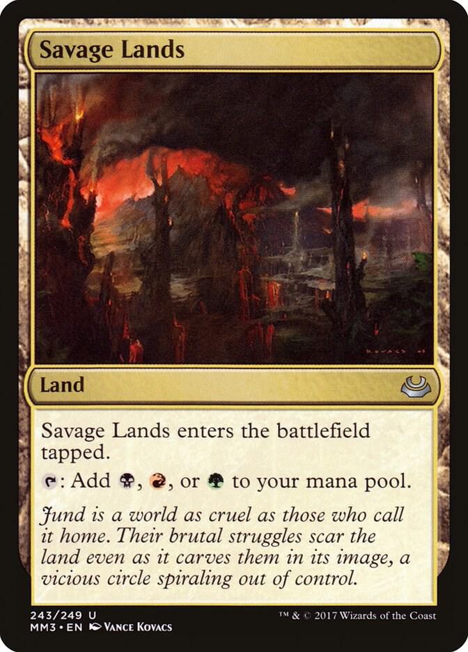Savage Lands 243/249 (Modern Masters 2017)  - Foil | Chromatic Games