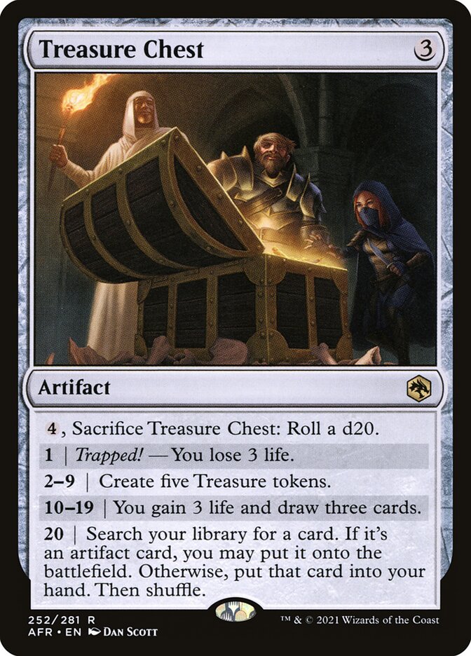 Treasure Chest 252 (Adventures in the Forgotten Realms)  | Chromatic Games