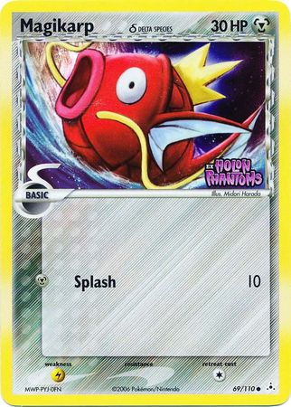 Magikarp (69/110) (Delta Species) (Stamped) [EX: Holon Phantoms] | Chromatic Games