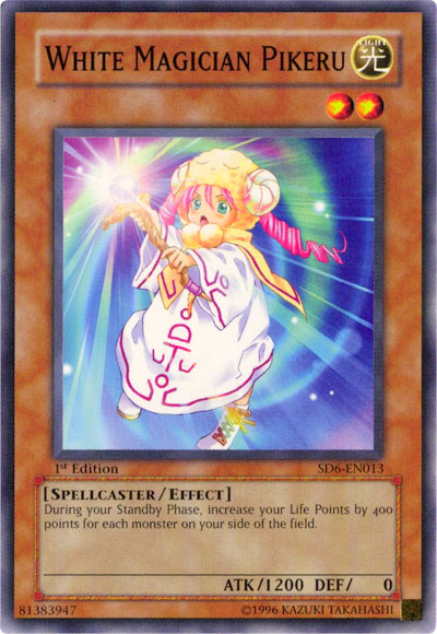 White Magician Pikeru [SD6-EN013] Common | Chromatic Games