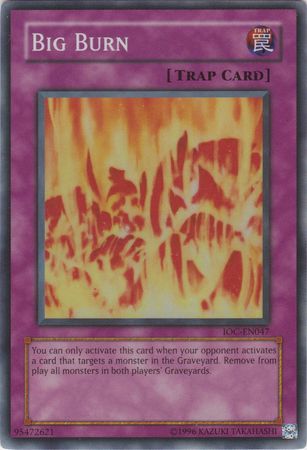 Big Burn [IOC-EN047] Super Rare | Chromatic Games