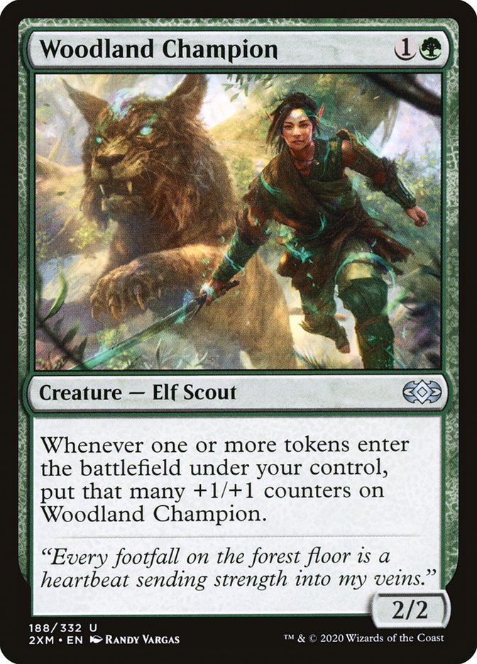 Woodland Champion 188/332 (Double Masters)  | Chromatic Games