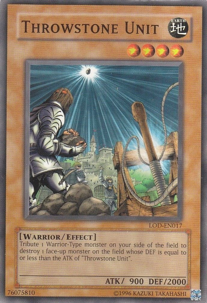 Throwstone Unit [LOD-EN017] Common | Chromatic Games