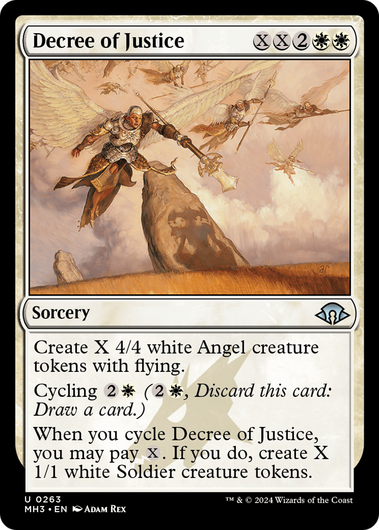 Decree of Justice [Modern Horizons 3] | Chromatic Games