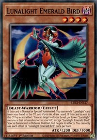 Lunalight Emerald Bird [LDS2-EN127] Common | Chromatic Games